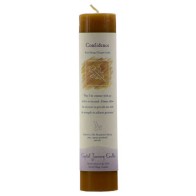 Confidence Reiki Charged Candle for Empowering Rituals