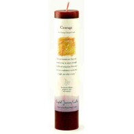 Courage Reiki Charged Pillar Candle