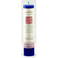 Reiki Charged Good Health Pillar Candle