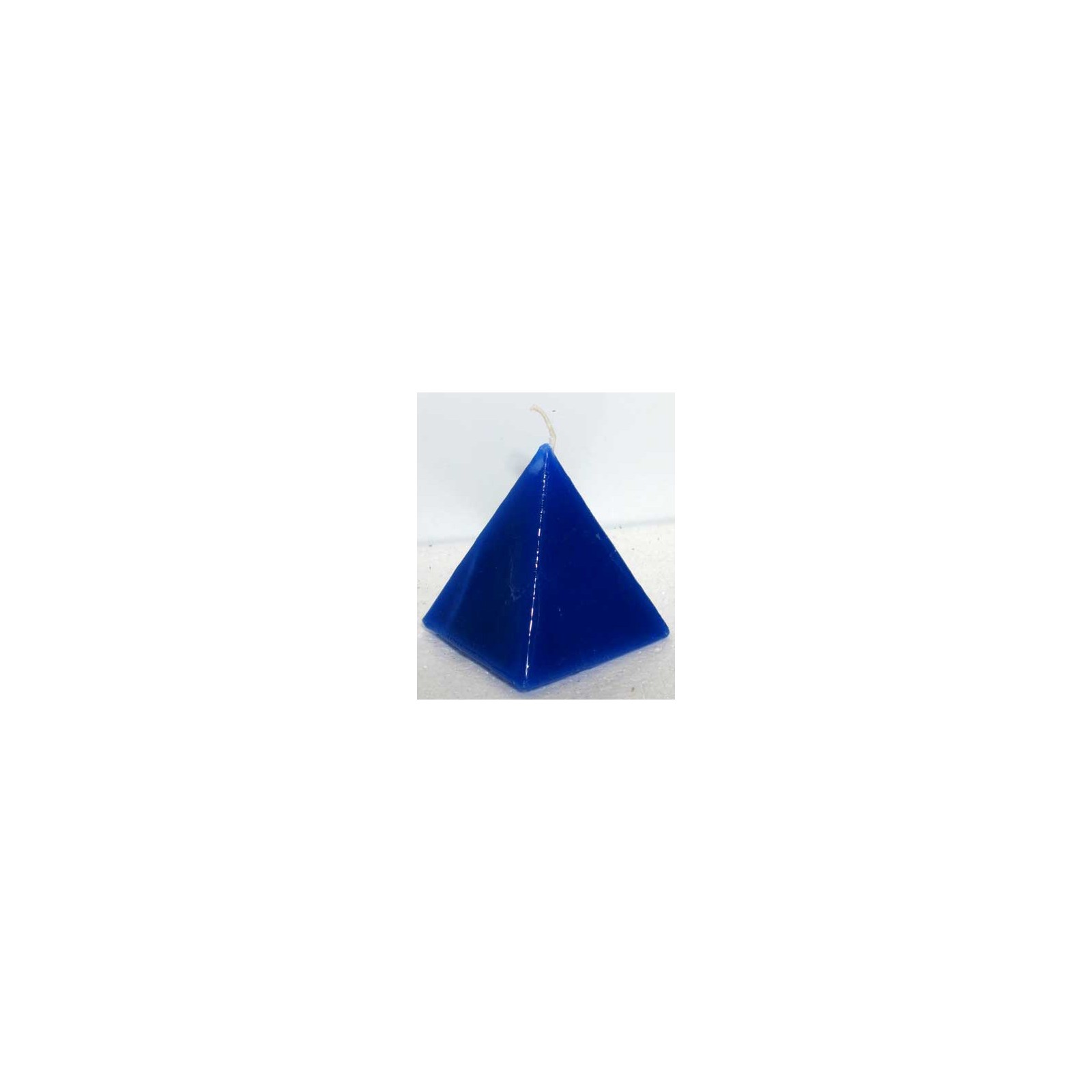 Blue Pyramid Jasmine Candle for Legal Matters