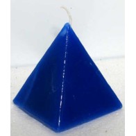 Blue Pyramid Jasmine Candle for Legal Matters