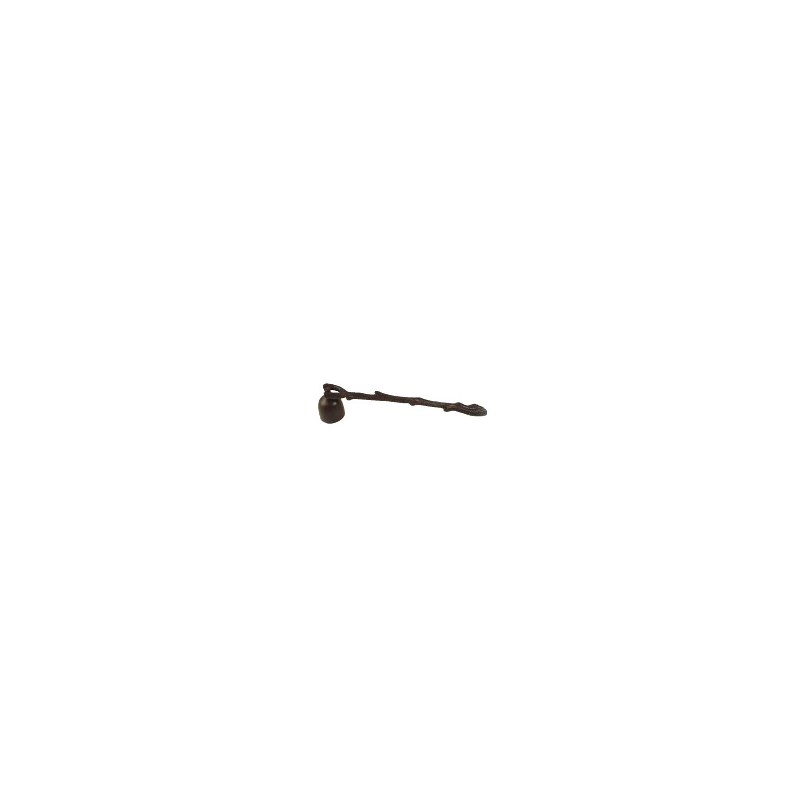 Antiqued Branch Candle Snuffer for Rituals