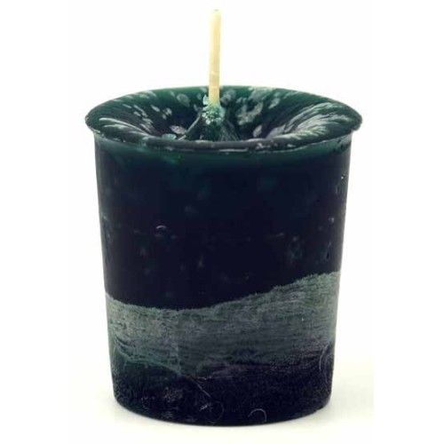 Green Forest Votive Candle