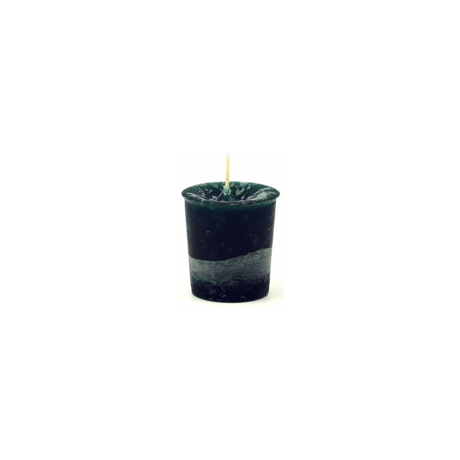 Green Forest Votive Candle