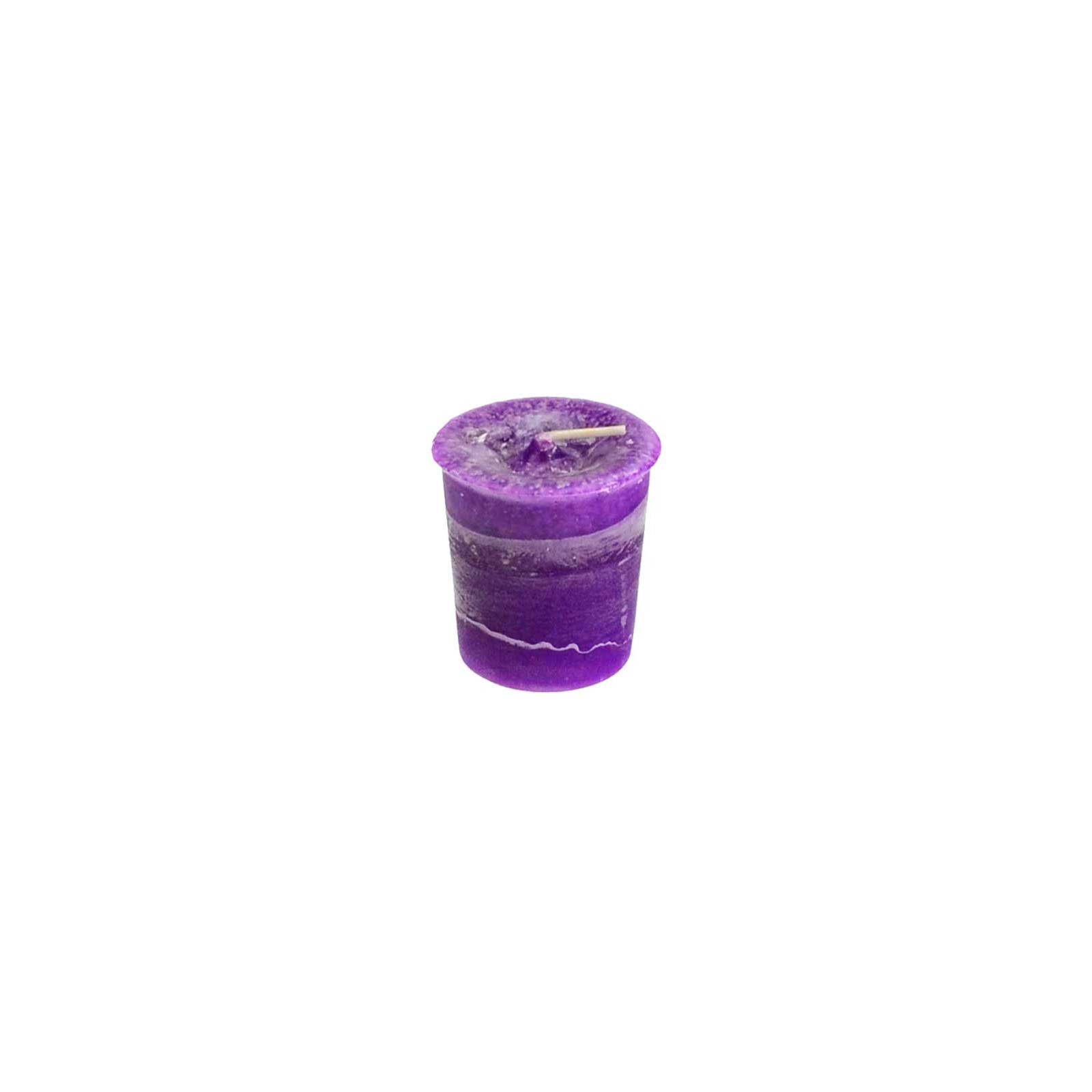 Crown Chakra Votive Candle for Spiritual Connection