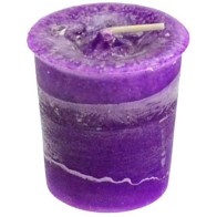 Crown Chakra Votive Candle for Spiritual Connection