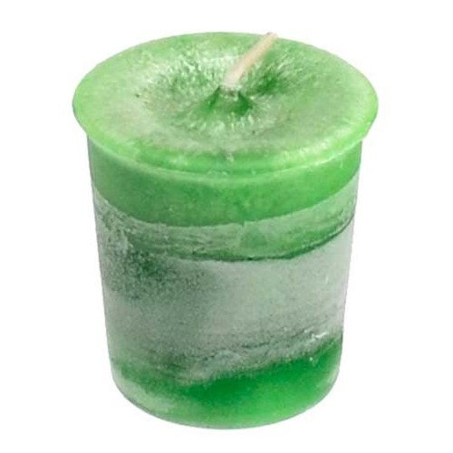 Heart Chakra Votive Candle for Healing