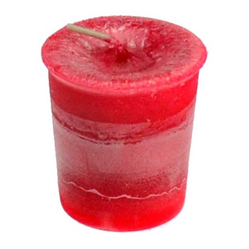 Root Chakra Votive Candle