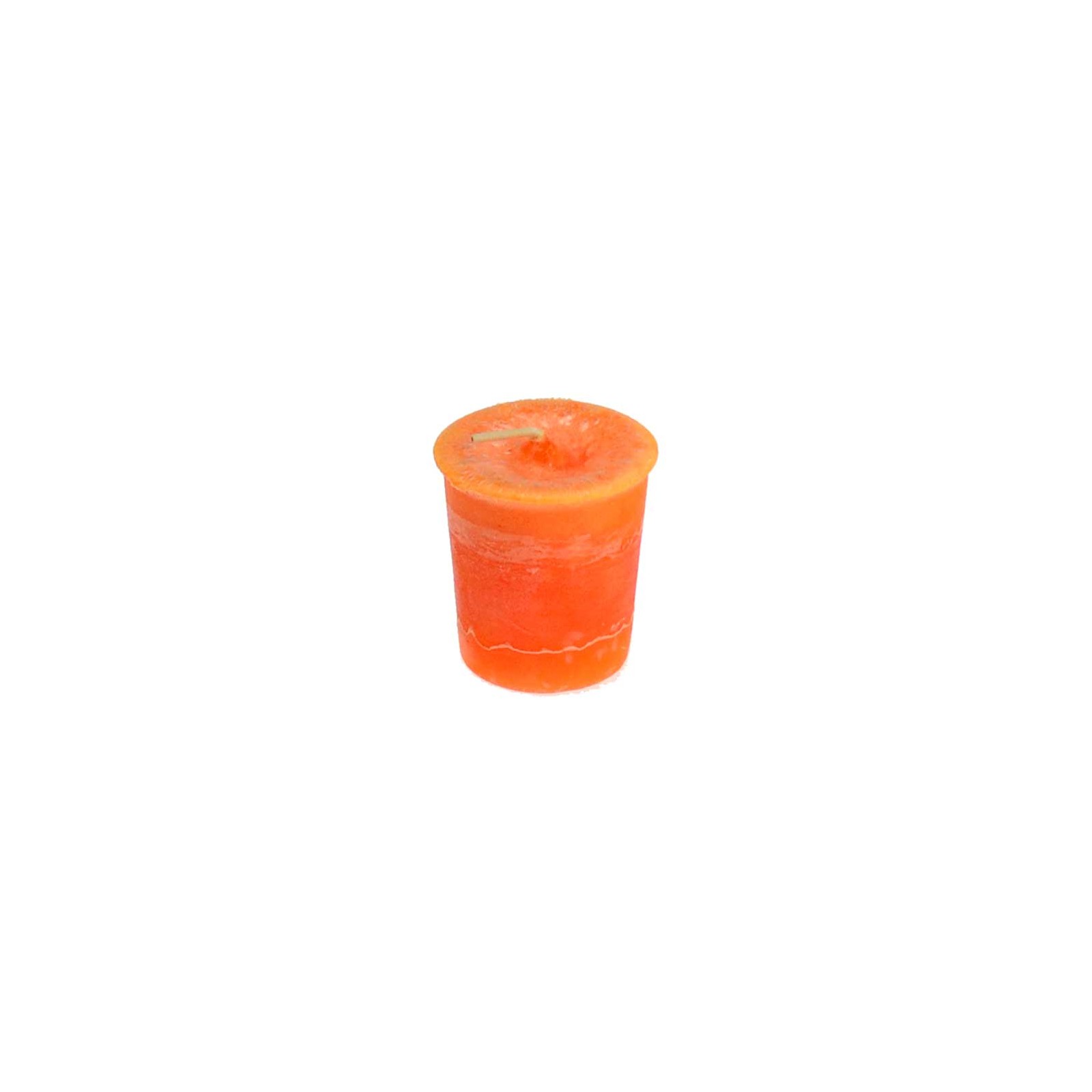 Sacral Chakra Votive Candle for Energy Enhancement