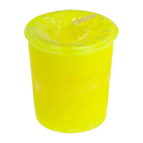 Solar Plexus Chakra Votive Candle