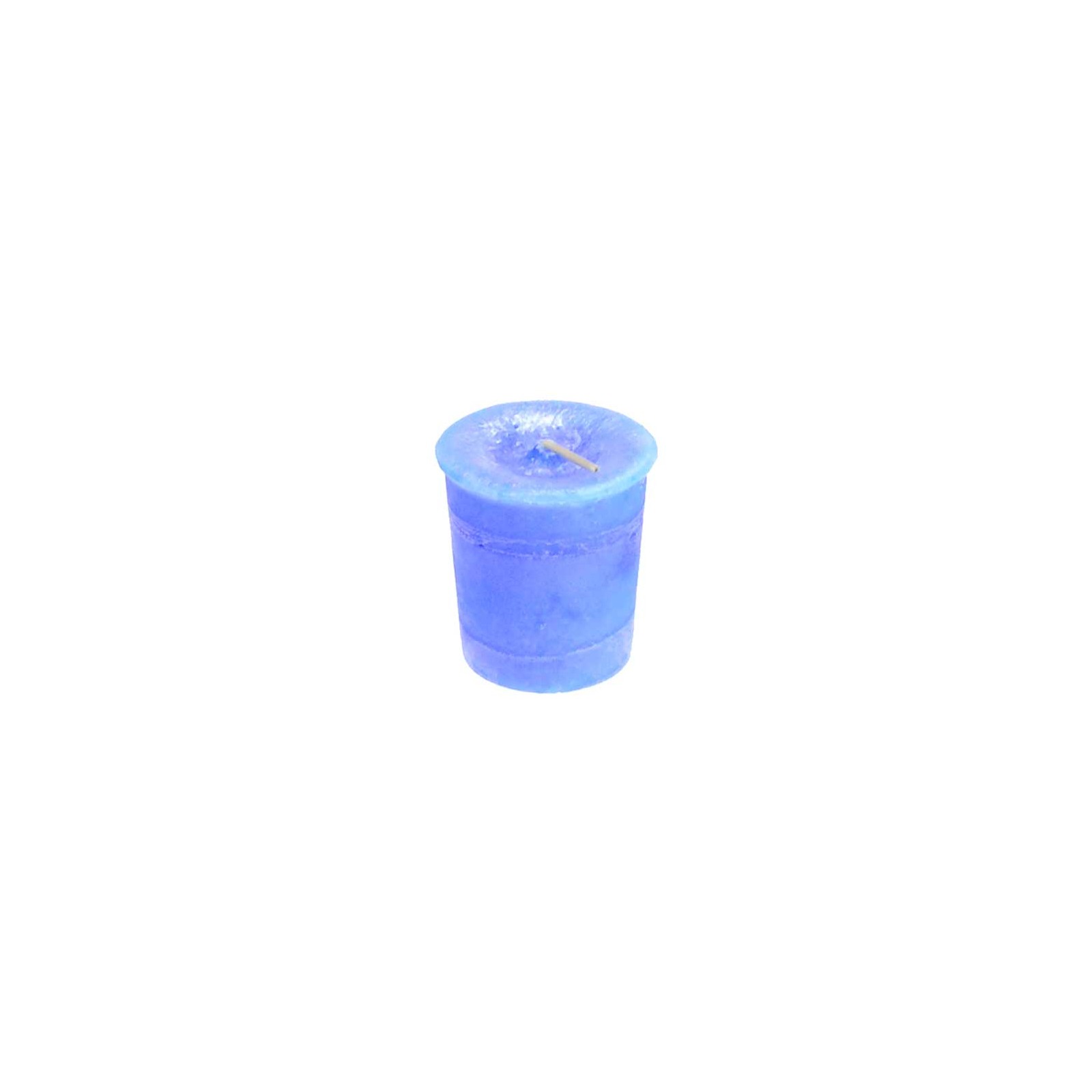 Throat Chakra Votive Candle