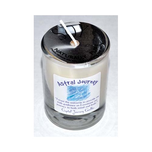 Astral Journey Soy Candle for Meditation