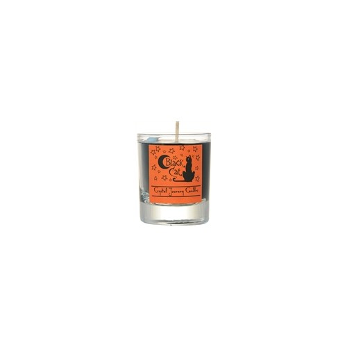 Black Cat Soy Votive Candle