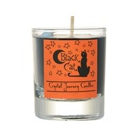 Black Cat Soy Votive Candle