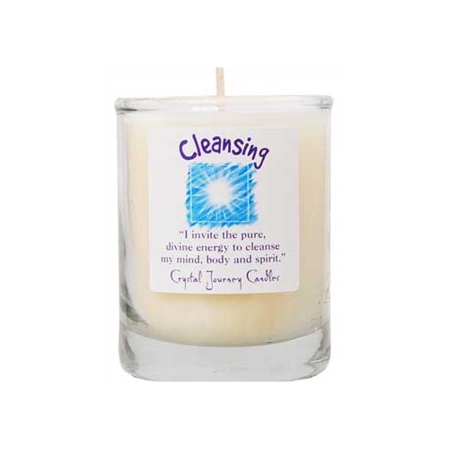 Cleansing Soy Votive Candle for Purification