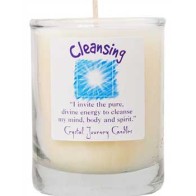 Cleansing Soy Votive Candle for Purification