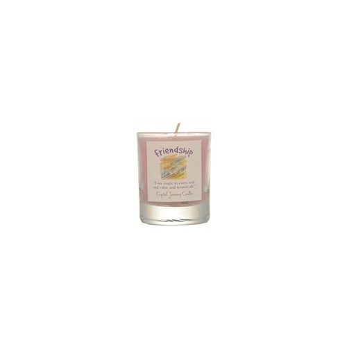 Friendship Soy Votive Candle for Warm Gatherings