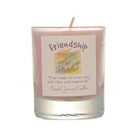 Friendship Soy Votive Candle for Warm Gatherings