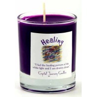 Healing Soy Votive Candle for Wellness