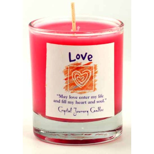 Love Soy Votive Candle