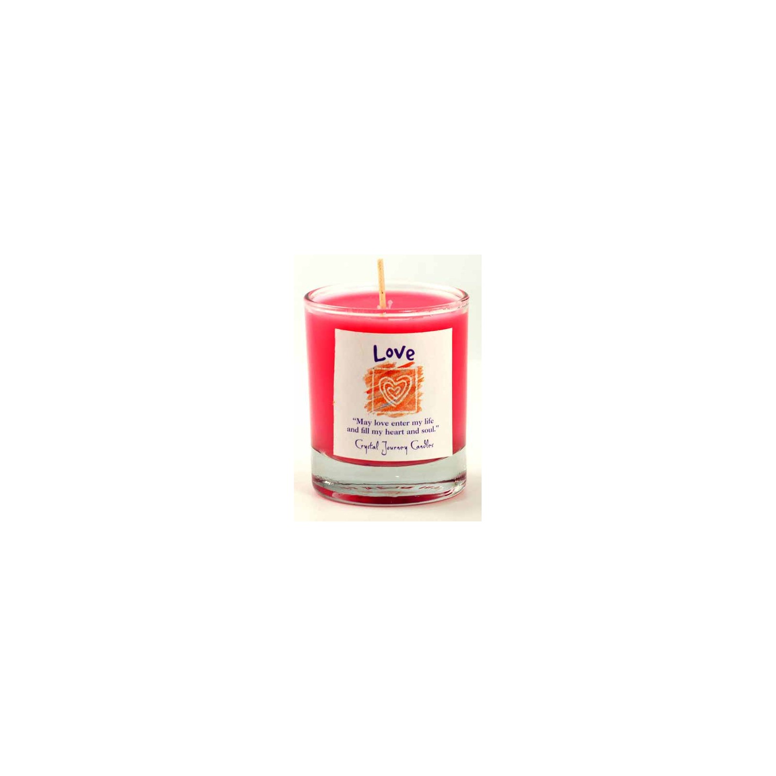 Love Soy Votive Candle