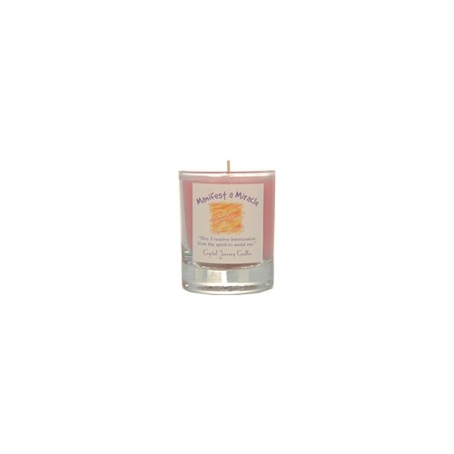 Manifest a Miracle Soy Votive Candle