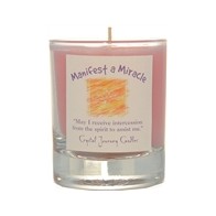 Manifest a Miracle Soy Votive Candle