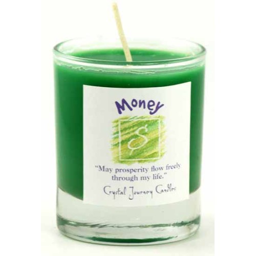 Money Soy Votive Candle