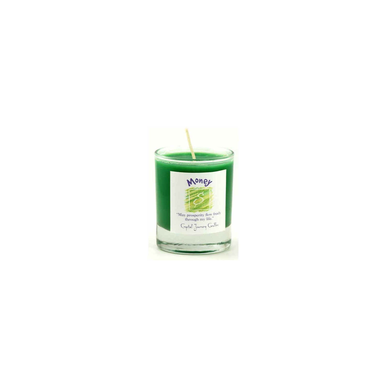 Money Soy Votive Candle