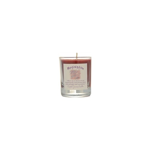 Motivation Soy Votive Candle