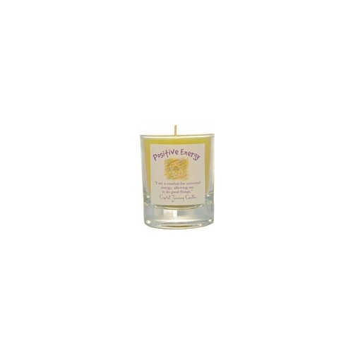 Positive Energy Soy Votive Candle Herbal Scented