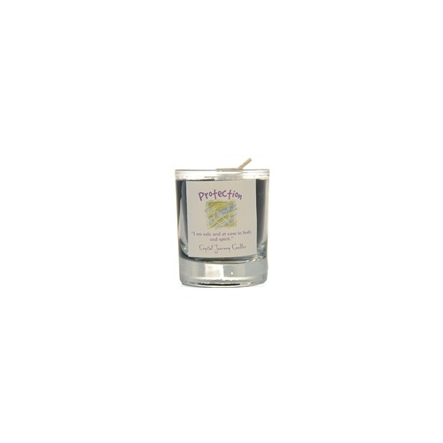 Protection Soy Votive Candle for Spiritual Practices