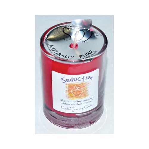 Seduction Soy Votive Candle for Romantic Atmosphere