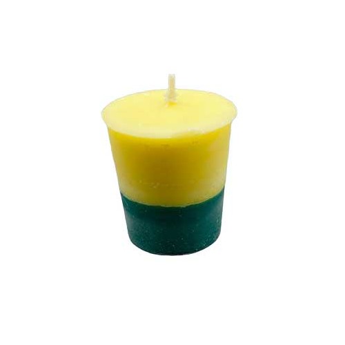 Stress Relief Square Votive Candle