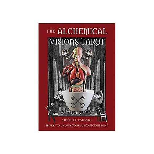 Alchemical Visions Tarot Deck and Book