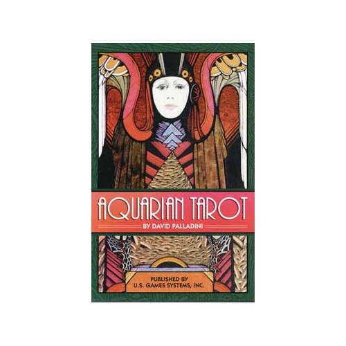 Aquarian Tarot Deck David Palladini