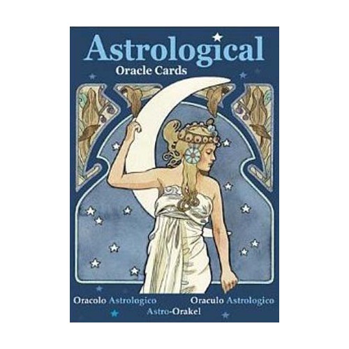 Astrological Oracle Cards for Inspiration and Guidance