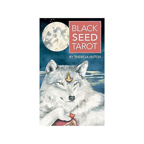 Tarot Black Seed de Theresa Hutch para Crecimiento Espiritual