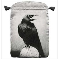 Murder of Crows Tarot Bag for Storage and Transport