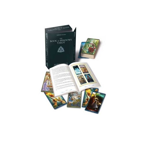 Kit de Tarot Libro de Sombras con Dos Barajas