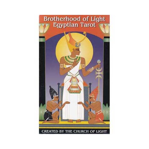 Mazo de Tarot Egipcio Brotherhood of Light