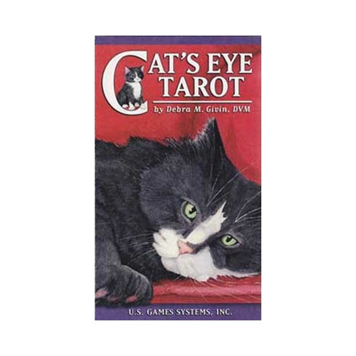 Cat's Eye Tarot Deck with Instruction Manual