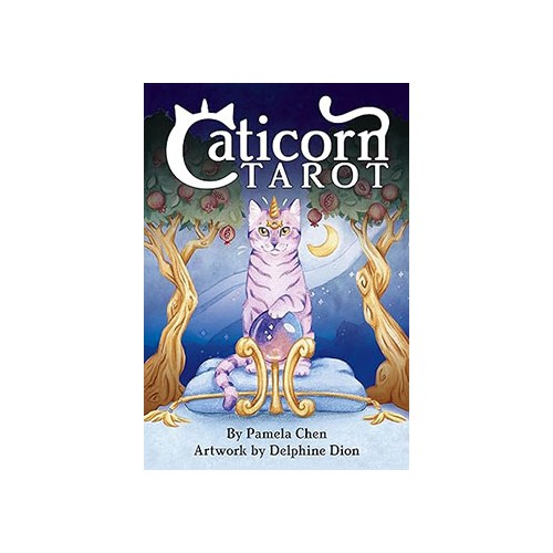 Mazo de Tarot Caticornio por Chen y Dion