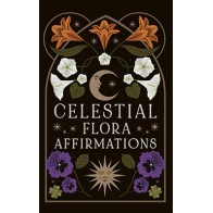 Celestial Flora Affirmation Cards for Personal Growth