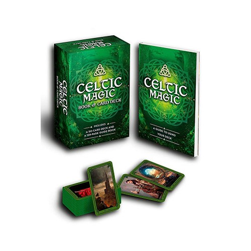 Celtic Magic Deck and Book Set