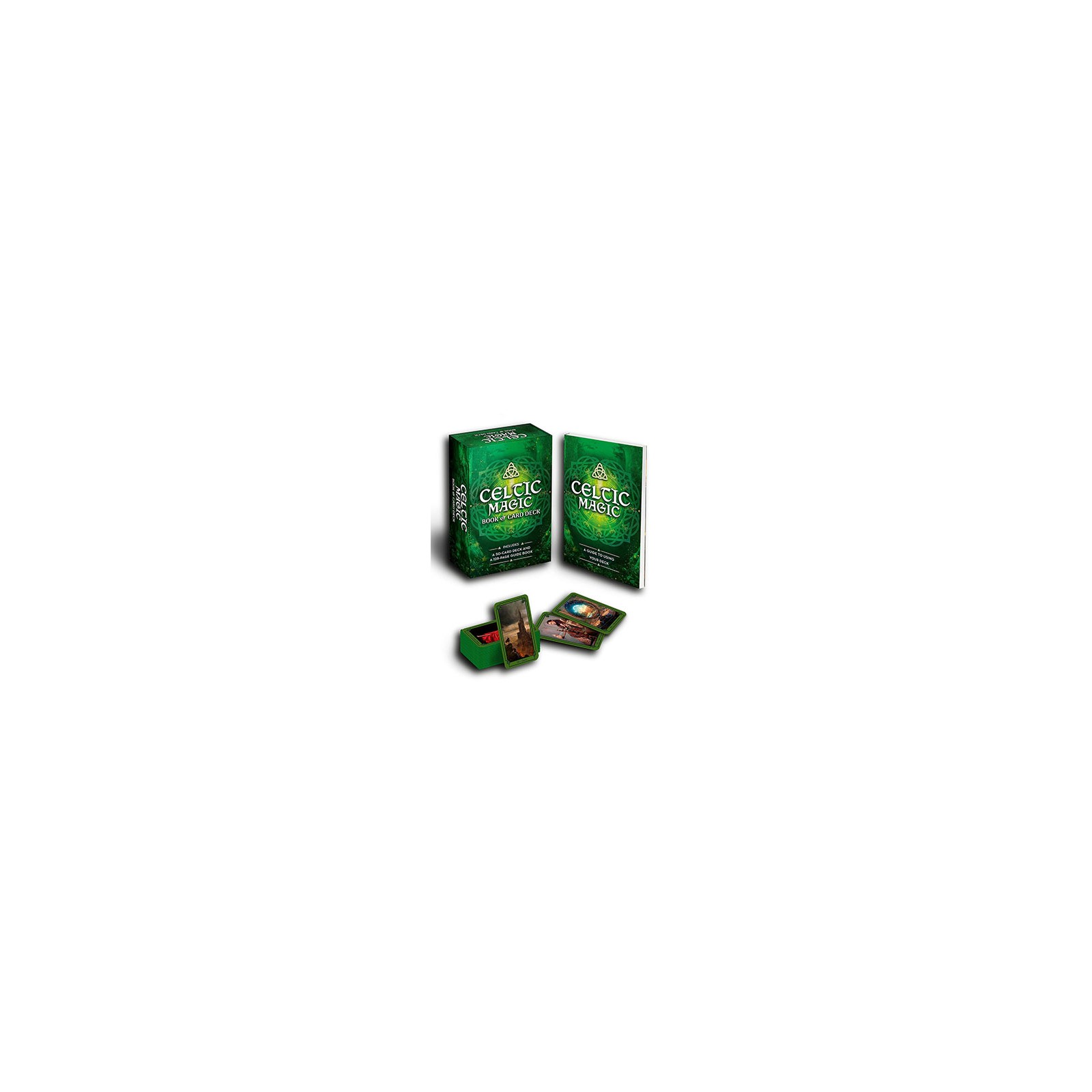 Celtic Magic Deck and Book Set