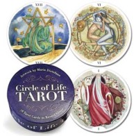 Circle of Life Tarot Deck Unique Reading