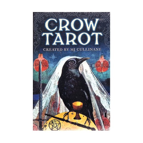 Crow Tarot Deck by MJ Cullinane