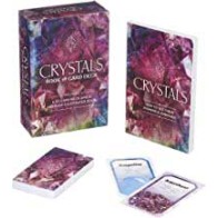 Crystals Book & Card Deck for Healing