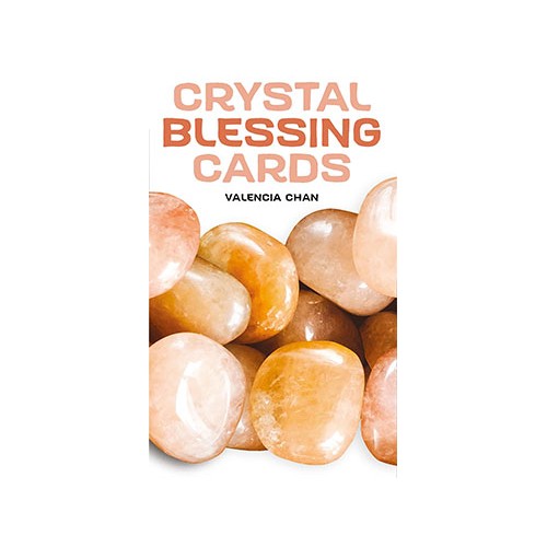 Crystal Blessingcards by Valencia Chan